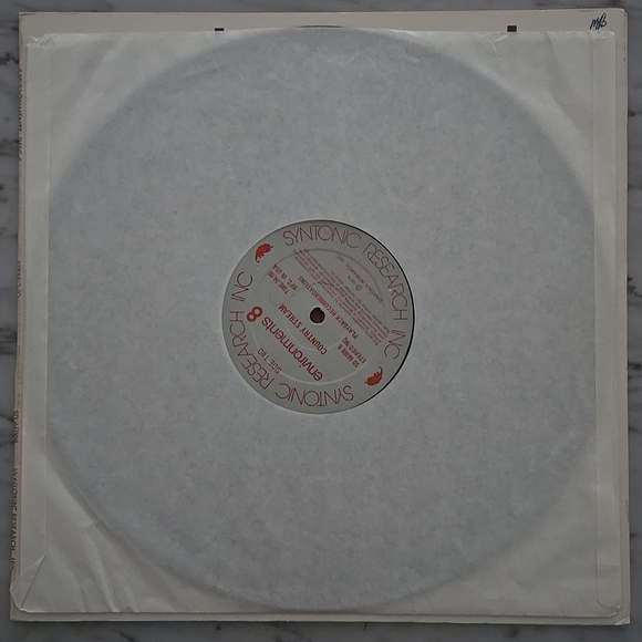 Enviornments- Totally New Concepts in Sound Disc 8 - Sailboat & Country Stream - Picture 5 of 9